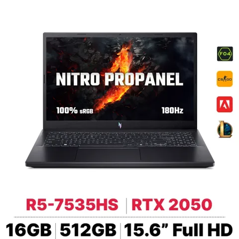 Acer Gaming Nitro ProPanel ANV15-41-R7AP