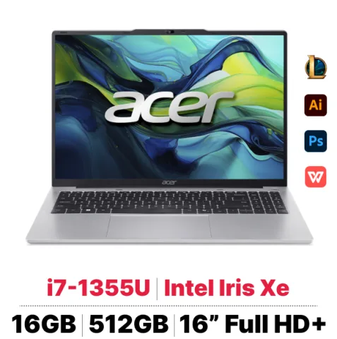 Acer Aspire Lite 16 GEN 2 AL16-52P-76DU