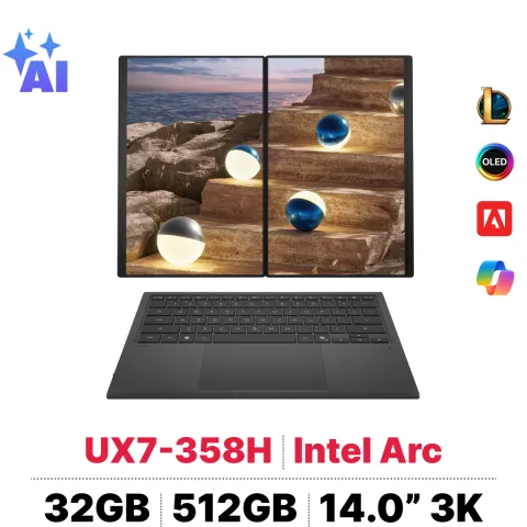 ASUS Zenbook Duo UX8407AA-SN439WS