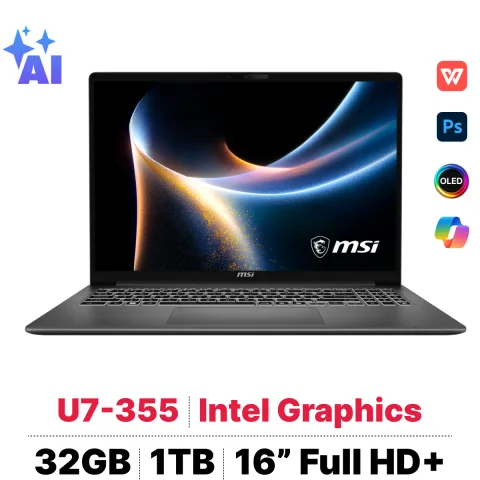 MSI Modern 16S AI+ G3MG-058VN