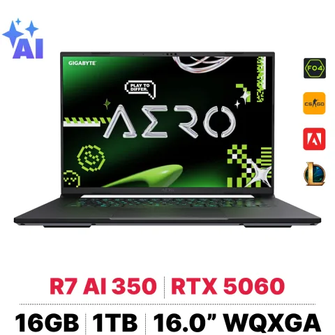 Gigabyte AERO X16 EG61H-X161VH93VNC94DH