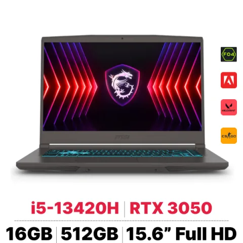 MSI Gaming Thin 15 B13UC-2081VN