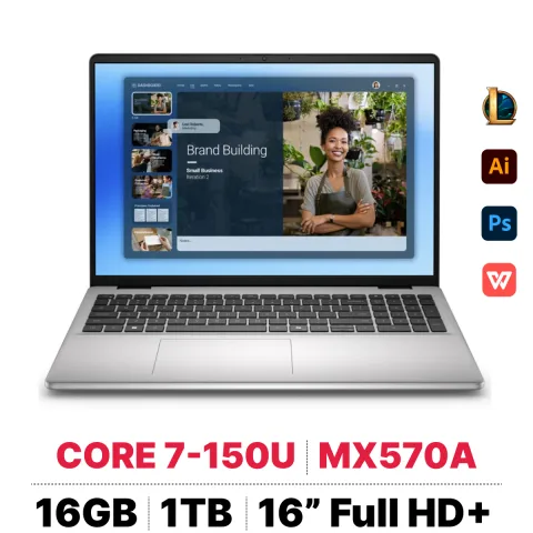 Dell 16 DC16251 DC6C7557W1