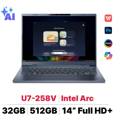 Acer Swift Go 14 AI SFG14-75-765M