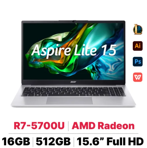 Acer Aspire Lite 15 AL15-41P-R3U5 NX.J53SV.001