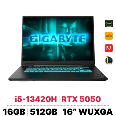 Gigabyte Gaming A16 GA6H-CTHH3VN893SH