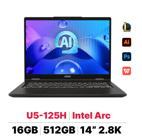 MSI Venture 14 AI A1MG-005VN