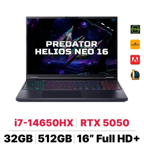 Acer Gaming Predator Helios Neo 16 PHN16-I31-74MN