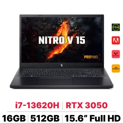 Acer Gaming Nitro ProPanel ANV15-51-73UU