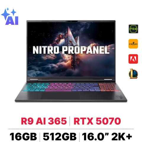 Acer Gaming Nitro ProPanel AN16S-61-R193