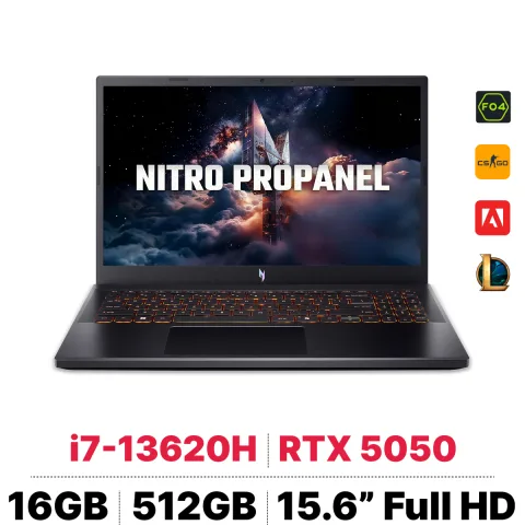 Acer Gaming Nitro ProPanel ANV15-52-72BM