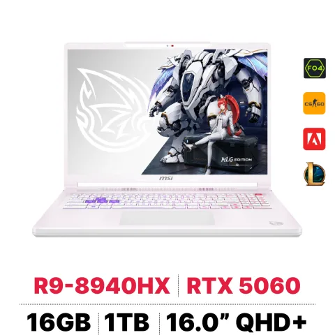 MSI Crosshair A16 HX MLG Edition E8WFK-067VN