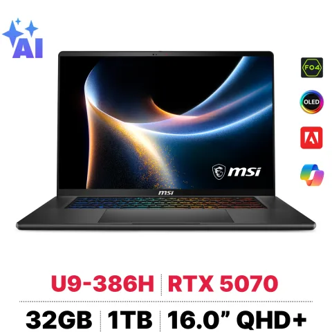 MSI Stealth 16 AI+ B3WG-008VN