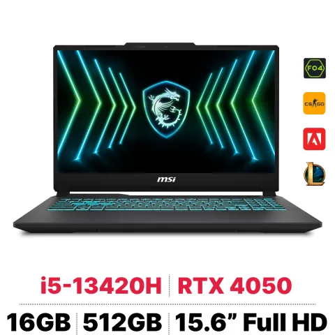 MSI Cyborg 15 Black Edition A13VEO-2610VN