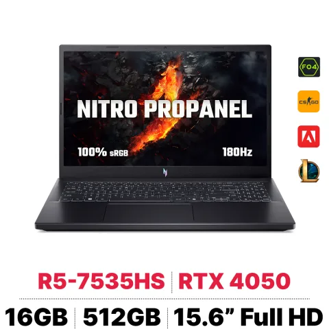 Acer Gaming Nitro ProPanel ANV15-41-R7CR