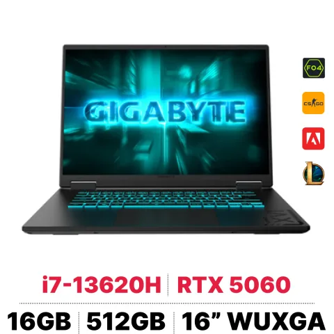 Gigabyte Gaming A16 GA6H-CVHI3VN893SH