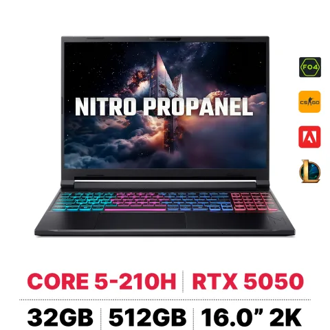 Acer Gaming Nitro Propanel ANV16S-71-58WQ