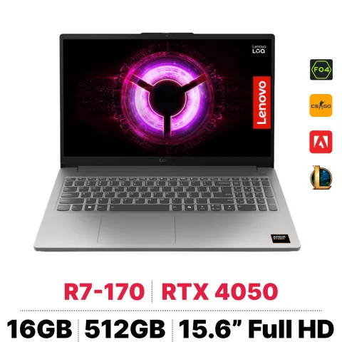 Lenovo LOQ Essential 15ARP10E 83S000DBVN